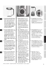 Preview for 65 page of Electrolux ESB5400BK Instruction Book