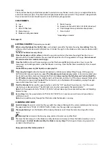 Предварительный просмотр 6 страницы Electrolux ESB58 Series Instruction Book