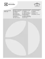 Preview for 1 page of Electrolux ESC7400 Instruction Book