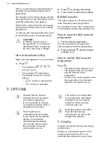 Preview for 14 page of Electrolux ESC87310UW User Manual