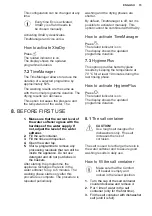 Preview for 15 page of Electrolux ESC87310UW User Manual