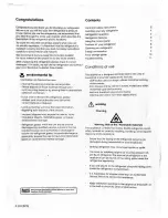 Предварительный просмотр 2 страницы Electrolux ESE5301AG-ID User Manual