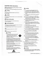 Предварительный просмотр 3 страницы Electrolux ESE5301AG-ID User Manual