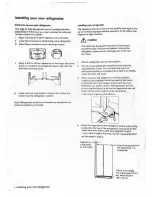 Предварительный просмотр 4 страницы Electrolux ESE5301AG-ID User Manual