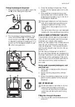 Предварительный просмотр 7 страницы Electrolux ESF 2200 DW User Manual