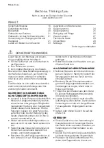 Preview for 16 page of Electrolux ESF 2200 DW User Manual