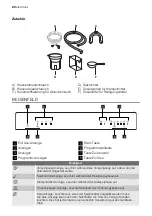 Предварительный просмотр 20 страницы Electrolux ESF 2200 DW User Manual