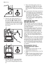 Предварительный просмотр 22 страницы Electrolux ESF 2200 DW User Manual