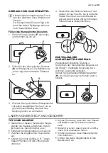 Предварительный просмотр 23 страницы Electrolux ESF 2200 DW User Manual