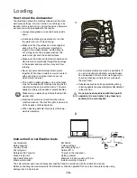 Предварительный просмотр 7 страницы Electrolux ESF 235 Instruction Book