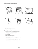 Preview for 8 page of Electrolux ESF 235 Instruction Book