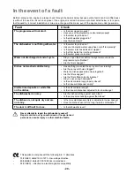 Предварительный просмотр 9 страницы Electrolux ESF 235 Instruction Book