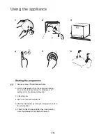 Предварительный просмотр 8 страницы Electrolux ESF 237 Instruction Book