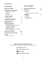 Preview for 2 page of Electrolux ESF 2410 Instruction Book