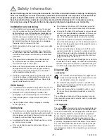 Preview for 3 page of Electrolux ESF 2410 Instruction Book