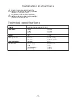 Preview for 13 page of Electrolux ESF 2410 Instruction Book