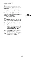 Preview for 14 page of Electrolux ESF 2410 Instruction Book