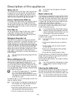 Preview for 5 page of Electrolux ESF 2435 Instruction Book