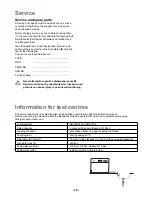 Preview for 12 page of Electrolux ESF 2435 Instruction Book