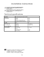 Preview for 13 page of Electrolux ESF 2435 Instruction Book