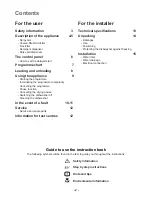 Preview for 2 page of Electrolux ESF 2440 Instruction Book