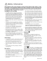 Preview for 3 page of Electrolux ESF 2440 Instruction Book