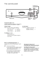 Preview for 6 page of Electrolux ESF 2440 Instruction Book