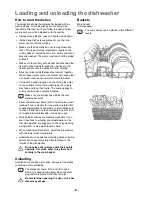 Preview for 8 page of Electrolux ESF 2440 Instruction Book