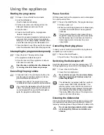 Preview for 9 page of Electrolux ESF 2440 Instruction Book