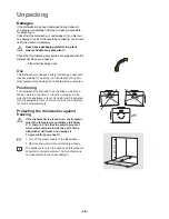 Preview for 14 page of Electrolux ESF 2440 Instruction Book