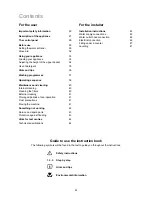 Preview for 2 page of Electrolux ESF 4120 Instruction Book