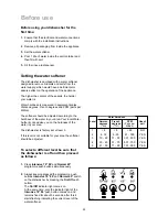 Предварительный просмотр 6 страницы Electrolux ESF 4120 Instruction Book