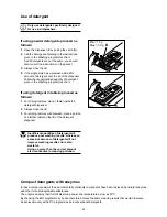 Preview for 12 page of Electrolux ESF 4120 Instruction Book