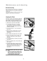 Preview for 17 page of Electrolux ESF 4120 Instruction Book