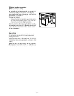 Preview for 24 page of Electrolux ESF 4120 Instruction Book