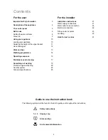 Preview for 2 page of Electrolux ESF 4130 Instruction Book