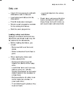 Preview for 15 page of Electrolux ESF 43011 User Manual