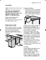 Предварительный просмотр 33 страницы Electrolux ESF 43011 User Manual