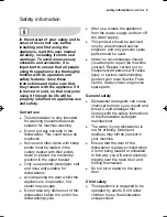 Preview for 5 page of Electrolux ESF 45010 User Manual