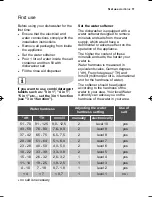 Предварительный просмотр 11 страницы Electrolux ESF 45010 User Manual