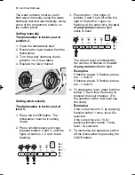 Предварительный просмотр 12 страницы Electrolux ESF 45010 User Manual