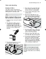 Предварительный просмотр 27 страницы Electrolux ESF 45011 User Manual