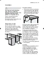 Предварительный просмотр 35 страницы Electrolux ESF 45011 User Manual