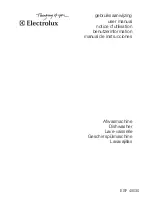 Electrolux ESF 45030 User Manual предпросмотр