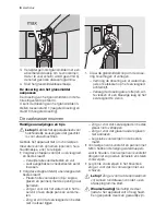 Предварительный просмотр 8 страницы Electrolux ESF 45030 User Manual