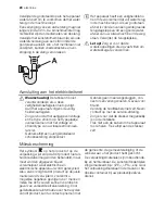 Предварительный просмотр 20 страницы Electrolux ESF 45030 User Manual