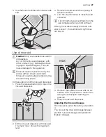 Предварительный просмотр 27 страницы Electrolux ESF 45030 User Manual