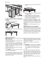 Предварительный просмотр 38 страницы Electrolux ESF 45030 User Manual