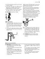 Предварительный просмотр 39 страницы Electrolux ESF 45030 User Manual