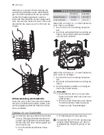 Предварительный просмотр 72 страницы Electrolux ESF 45030 User Manual